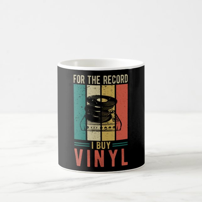 Vinyl Kaffemugg (Center)