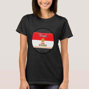 Vinyl-kondenserad T Shirt