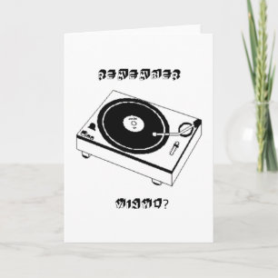 Vinyl Kort
