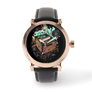 Vinyl Låda Music Armbandsur