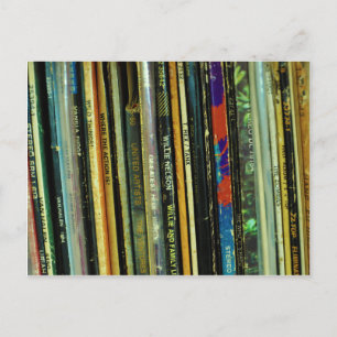 Vinyl Life 1 Vykort