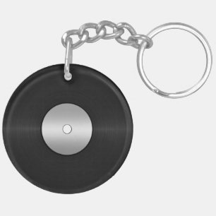 Vinyl-look LP-post