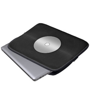 Vinyl-look LP-post Laptop Sleeve