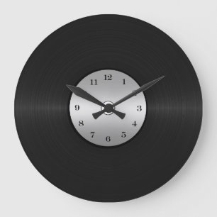 Vinyl-look LP-post Stor Klocka