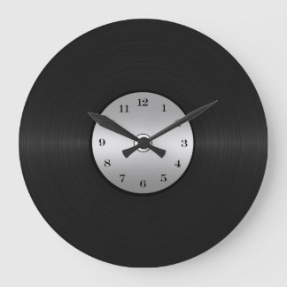 Vinyl-look LP-post Stor Klocka