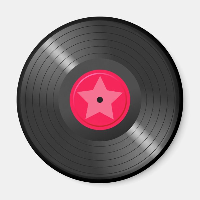 Vinyl LP Magnet (Framsidan)