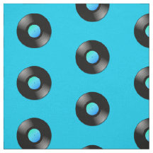 Vinyl LP Record på Blue Mönster