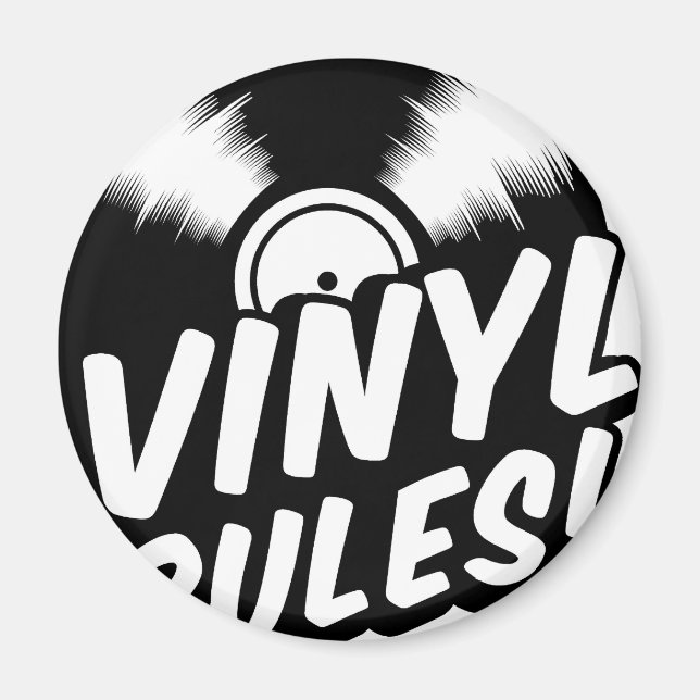vinyl magnet (Framsidan)