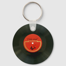 Vinyl Nyckelring