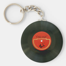 Vinyl Nyckelring