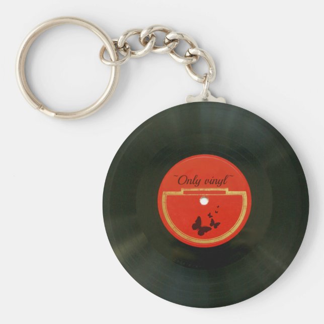 Vinyl Nyckelring (Framsidan)