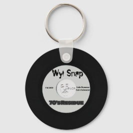 Vinyl Nyckelring