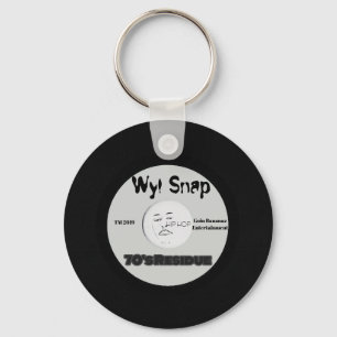 Vinyl Nyckelring