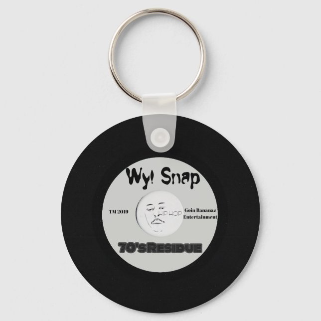 Vinyl Nyckelring (Framsida)