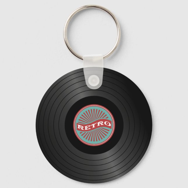 Vinyl Nyckelring (Framsida)