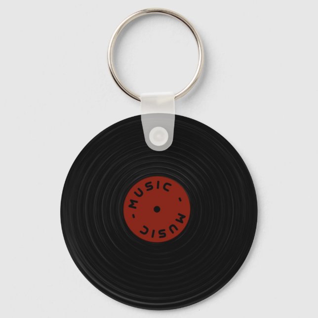 Vinyl Nyckelring (Framsida)