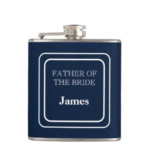 Vinyl Omslagen Flask-Fader till Bruden Fickplunta