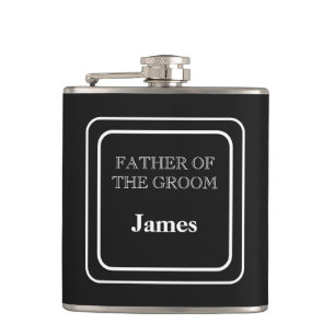 Vinyl Omslagen Flask-Fader till Brudgummen Fickplunta