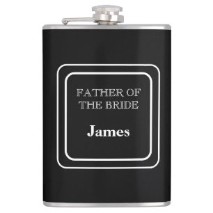 Vinyl Omslagen Flask-Fadern Brud Fickplunta