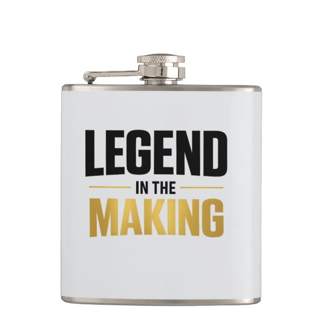 Vinyl Omslagen Flask Fickplunta (Framsidan)