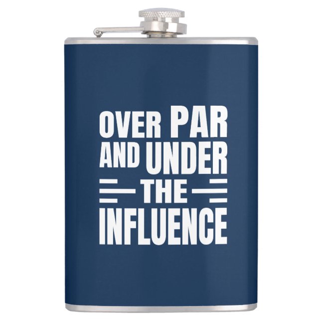 Vinyl Omslagen Flask Fickplunta (Framsidan)