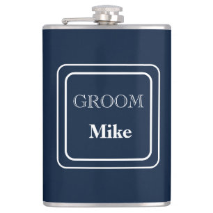 Vinyl Omslagen Flask-Gud Fickplunta