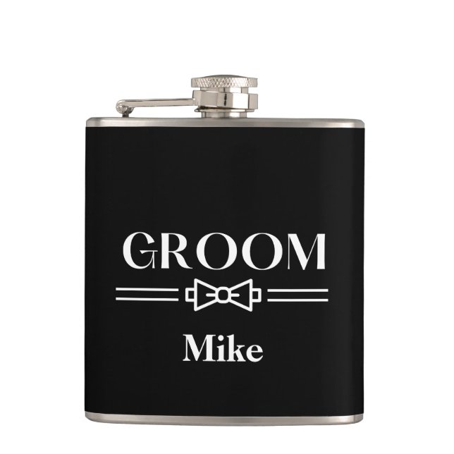 Vinyl Omslagen Flask-Gud Fickplunta (Framsidan)