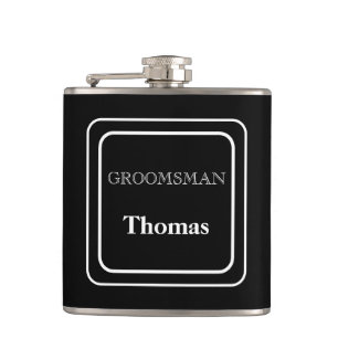 Vinyl Omslagen Flask-Gudfar Fickplunta