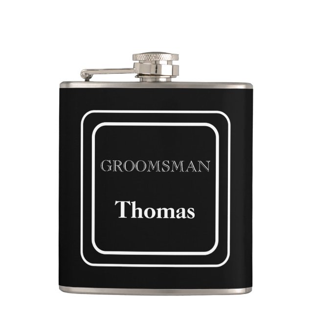Vinyl Omslagen Flask-Gudfar Fickplunta (Framsidan)