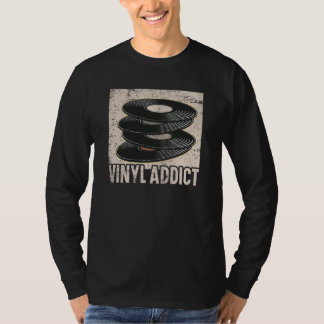 Vinyl Player Vinyl Record Player Music T Shirt