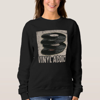Vinyl Player Vinyl Record Player Music T Shirt