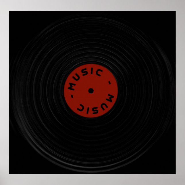 Vinyl Poster (Framsidan)