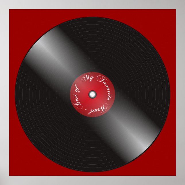 Vinyl Poster (Framsidan)