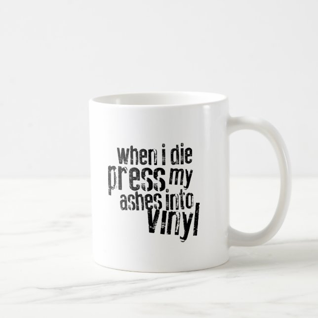 Vinyl Quote Mugg (Höger)
