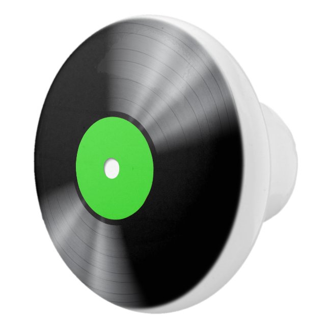 Vinyl Record Ceramic Knob Knopp (Höger)