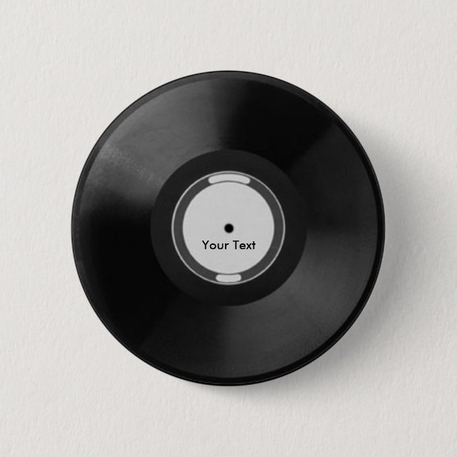 Vinyl.Record Knapp (Framsida)