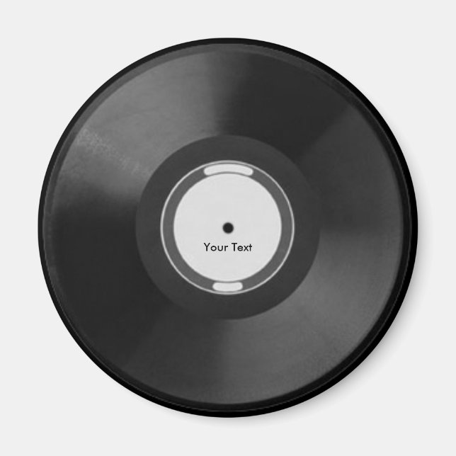 Vinyl.Record Magnet (Framsidan)