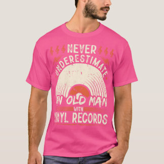 Vinyl Record Manar Vinyl T Shirt
