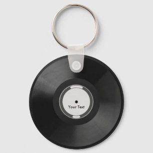 Vinyl.Record Nyckelring