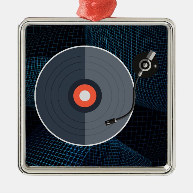 Vinyl Record Ornament (Framsidan)