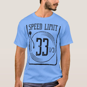 Vinyl Record Player 33 LP Vinyl Records T Shirt