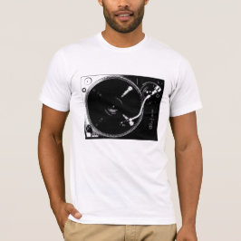 Vinyl Record Player - Eletronic Music T Shirt
