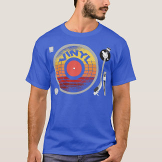 Vinyl Record Player T Shirt
