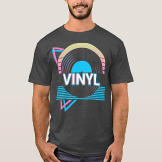 Vinyl Record Retro Music Retro Gift T Shirt