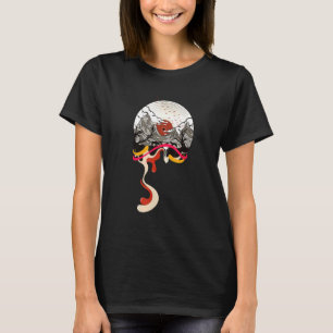 Vinyl Record Sol Set Shimmer Ligcape Musican T Shirt