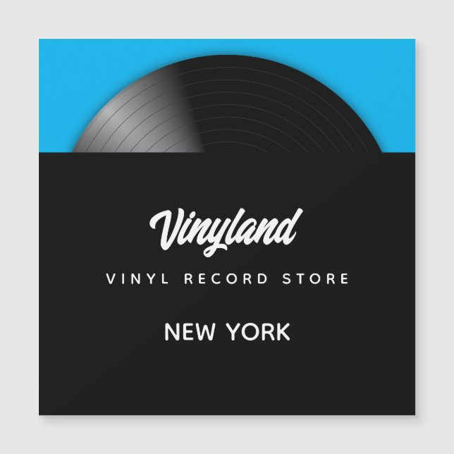 Vinyl Record Store (Framsida)