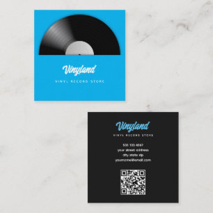 Vinyl Record Store