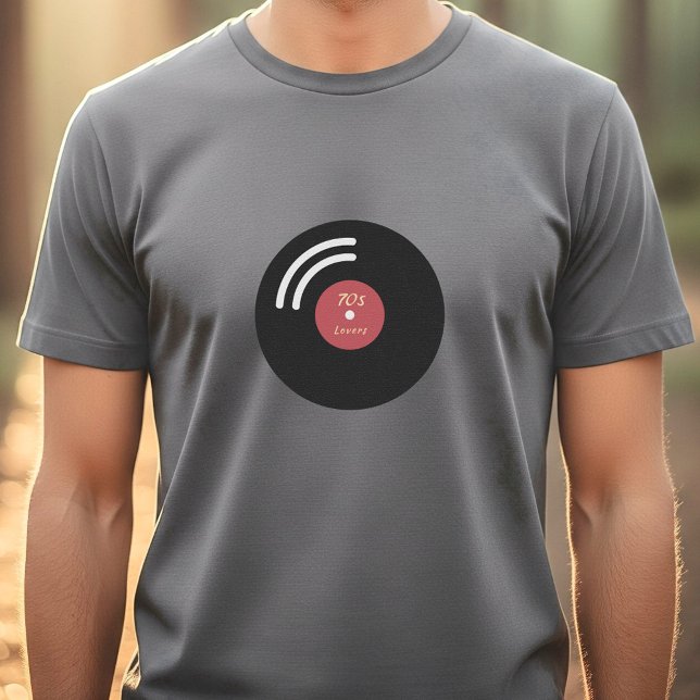 Vinyl Record T-Shirt (Vinyl Record T-Shirt )