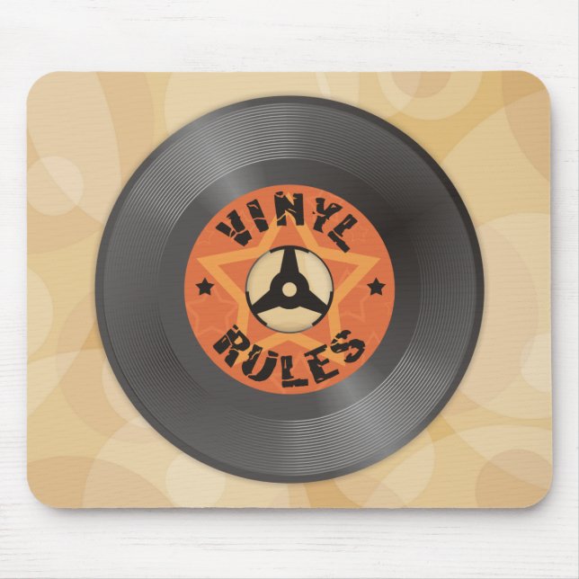 Vinyl Regler Musmatta (Framsidan)