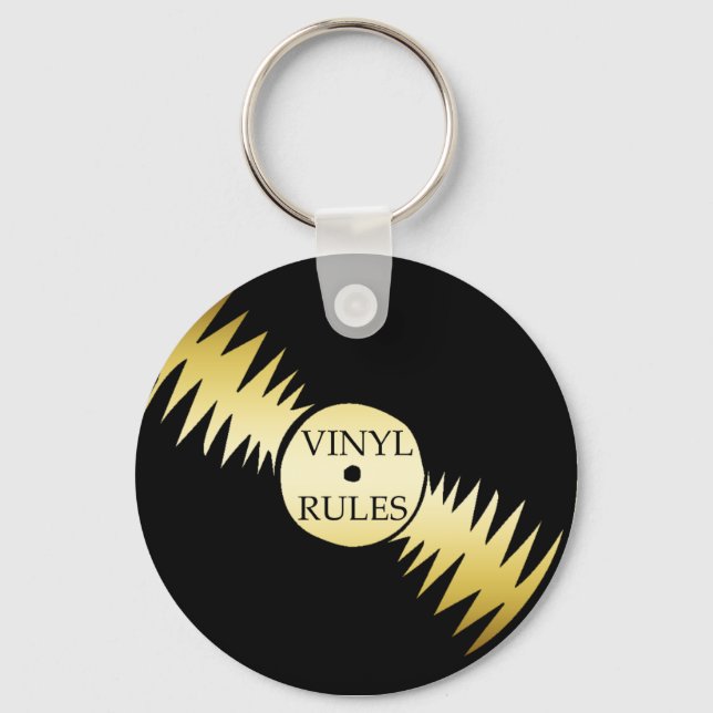 VINYL REGLER NYCKELRING (Framsida)